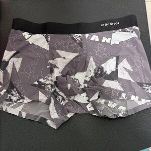 Arjen Kroos Gray Geometric Boxer Briefs